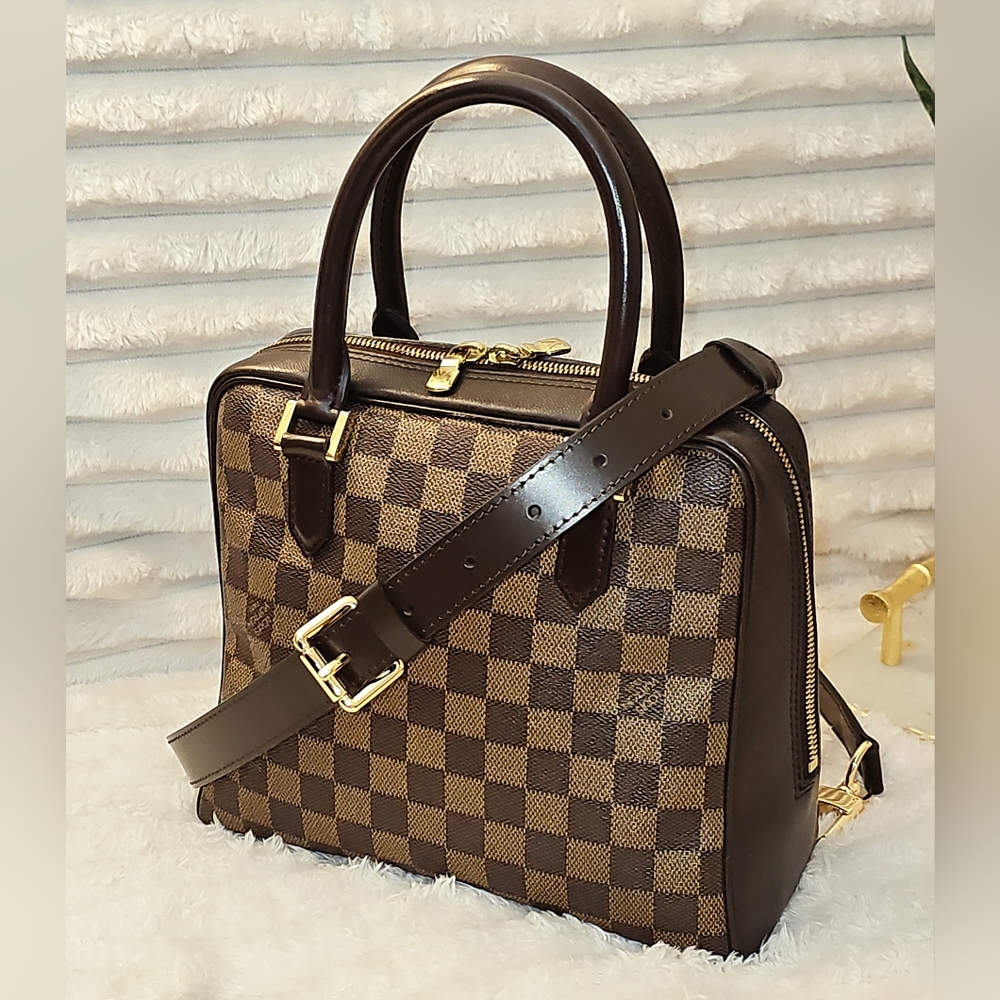 🔥🔥BEAUTIFUL CONDITION 🔥 😍 AUTHENTIC LOUIS VUITTON DAMIER EBENE - Picture 15 of 16